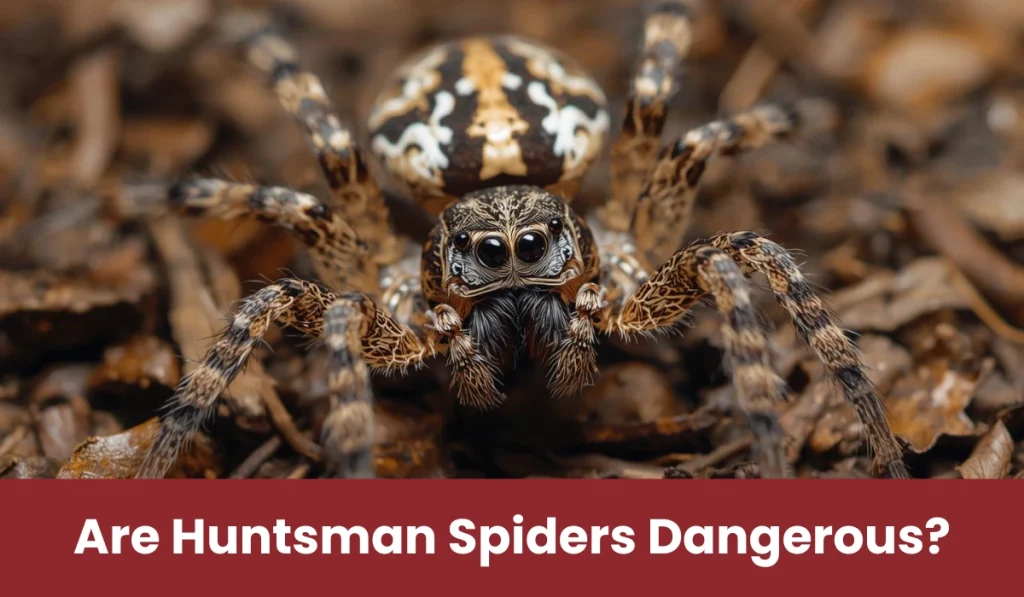 Huntsman Spiders