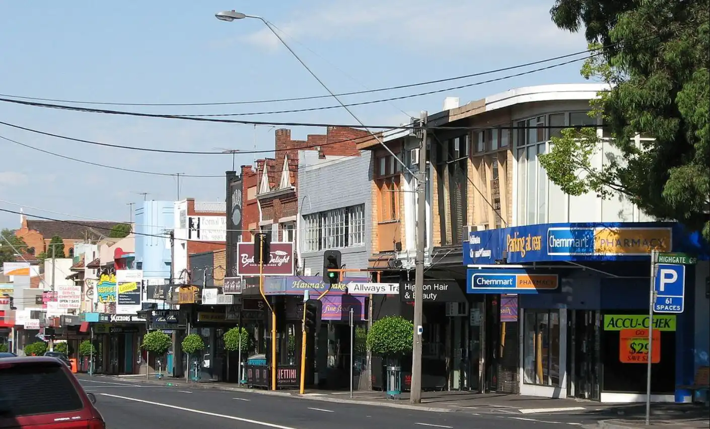 Glen Iris