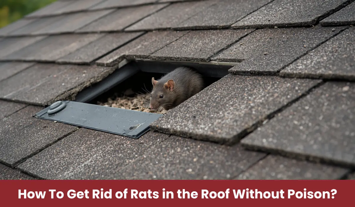 How To Get Rid of Rats in the Roof Without Poison
