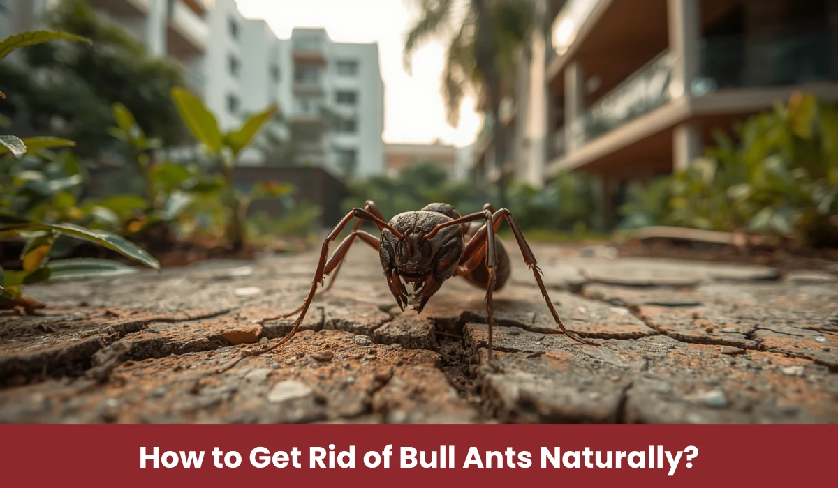 How to Get Rid of Bull Ants Naturally