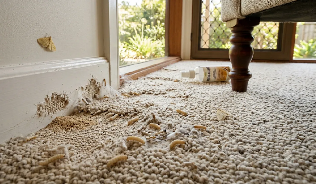 How to Get Rid of Carpet Moths