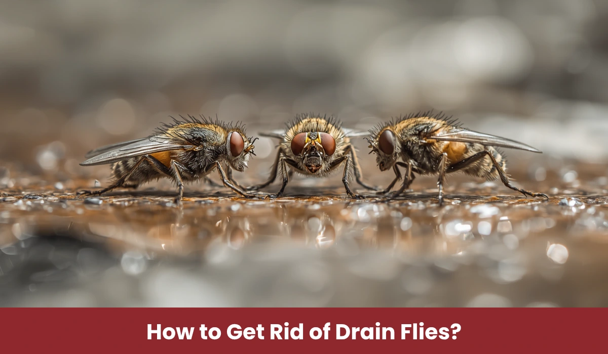 How to Get Rid of Drain Flies