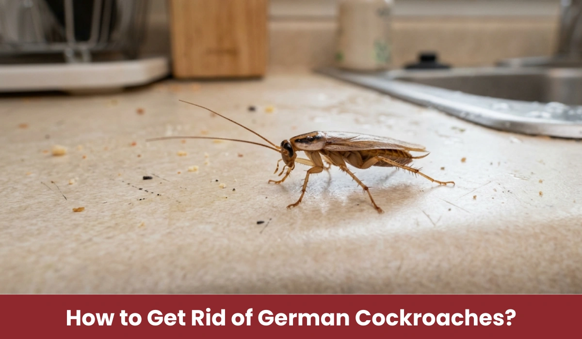 How to Get Rid of German Cockroaches