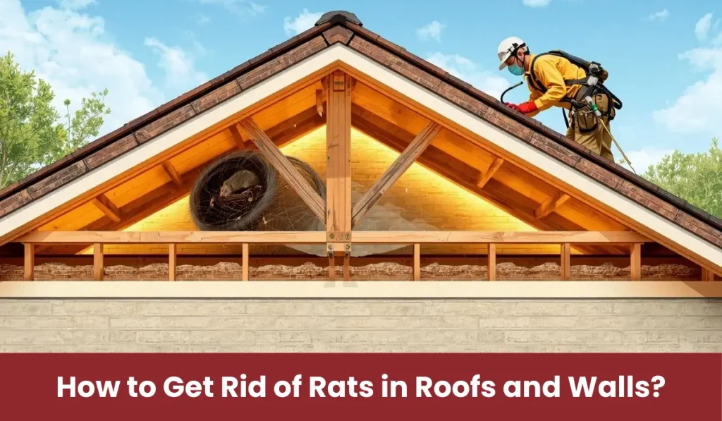 Get Rid of Rats in Roofs