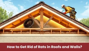 How to Get Rid of Rats in Roofs and Walls in Australia?