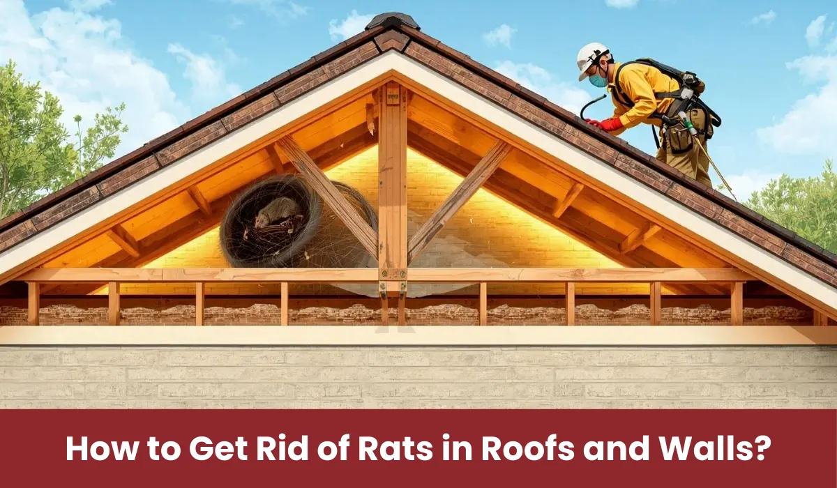 Get Rid of Rats in Roofs