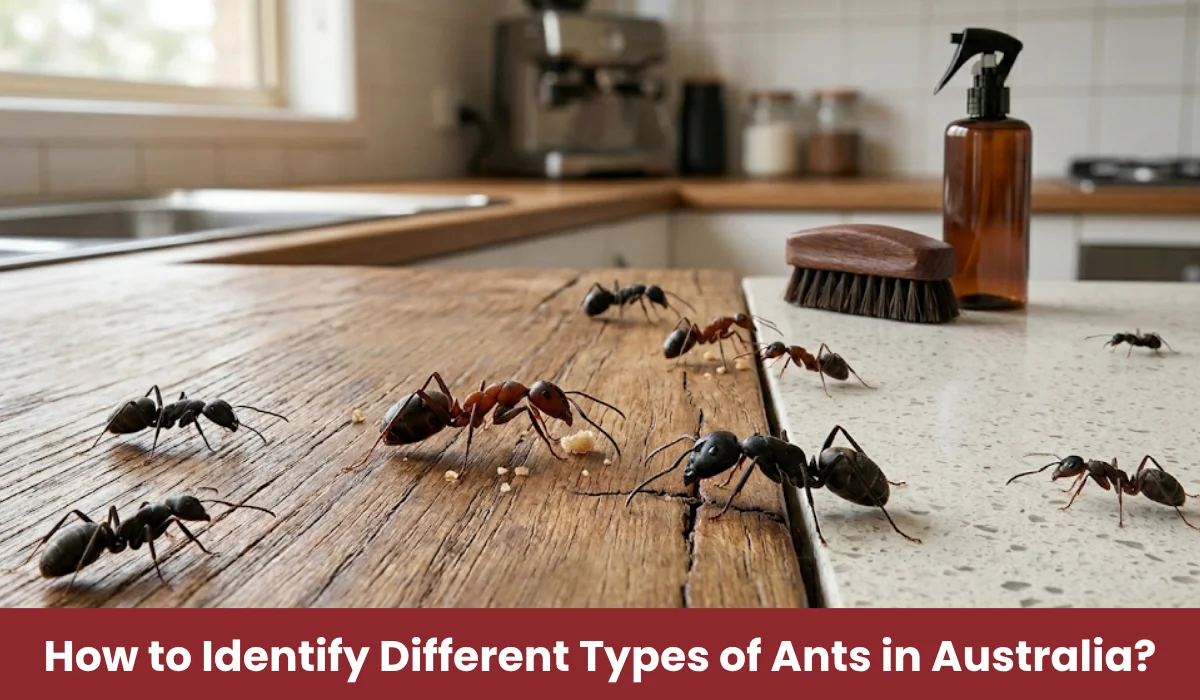 How to Identify Different Types of Ants