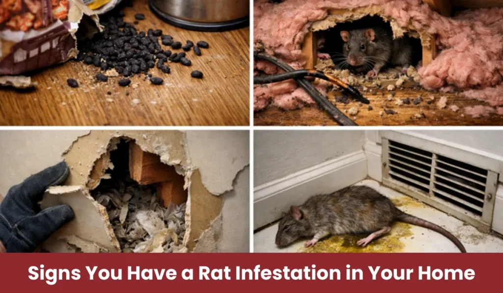 Rat Infestation in Home