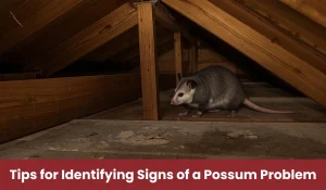 Tips for Identifying Signs of a Possum Problem