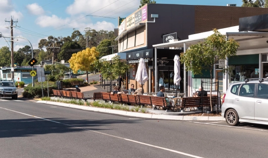 Upwey