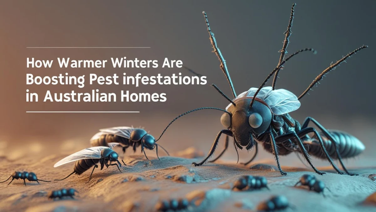 Pest Infestations in Australian Homes