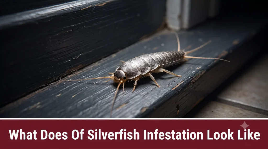 Silverfish Infestation