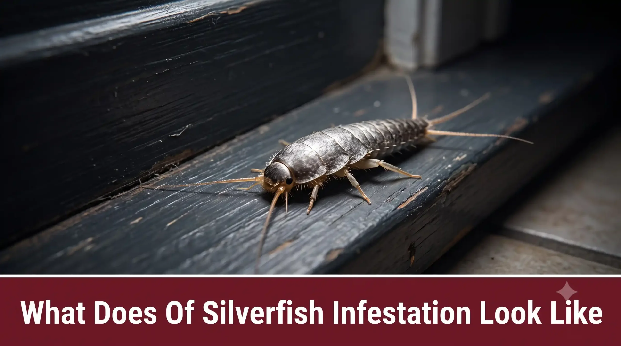 Silverfish Infestation