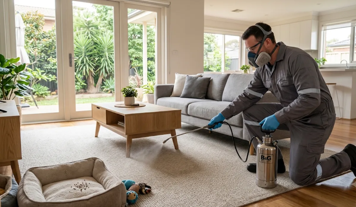 How to Fumigate a House for Fleas