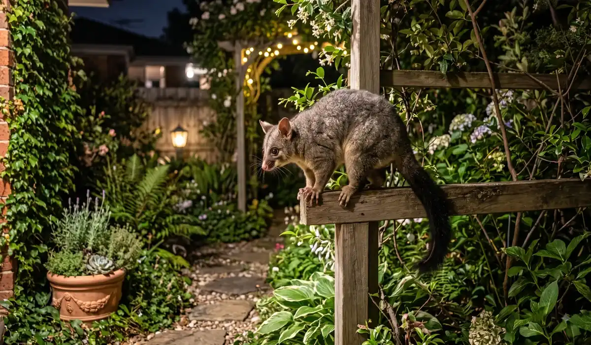 How to Get Rid of Opossum in Backyard