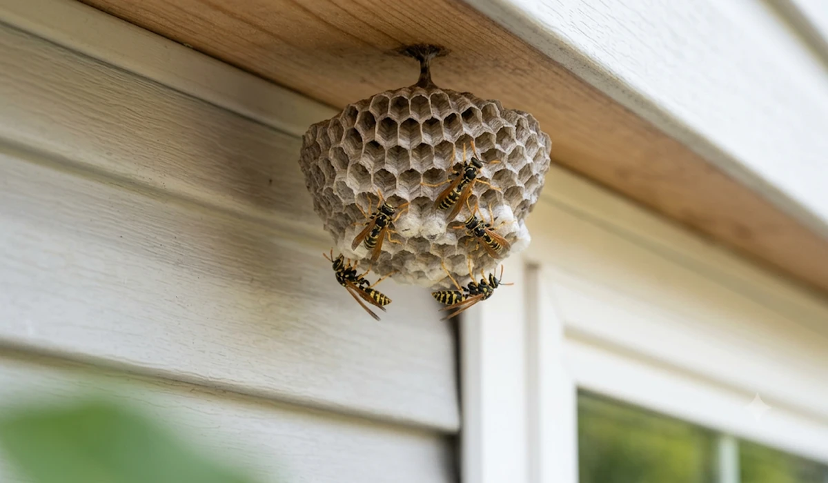 How to Get Rid of Paper Wasps