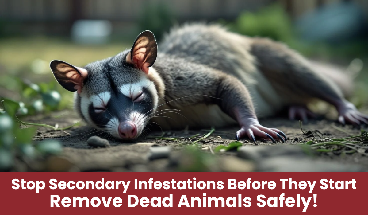 Stop Secondary Infestations Fast