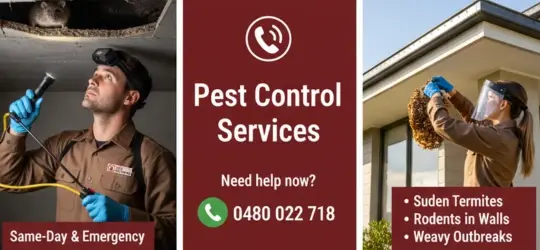 Same-day Pest Control