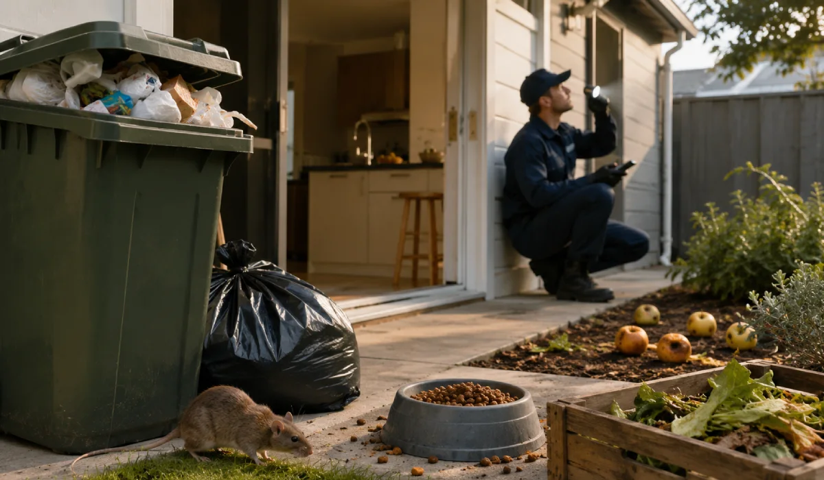 What Smells Attract Rats Around Your Home